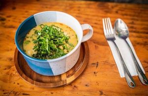  at Vegan Garden in Pucon