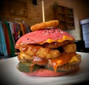  at Vegan Garden in Pucon