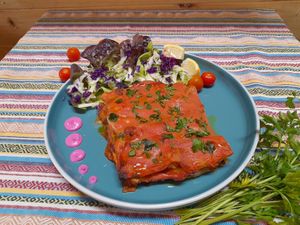  at Vegan Garden in Pucon