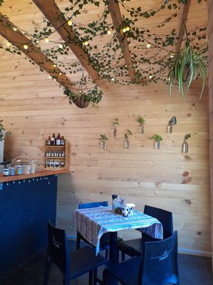  at Vegan Garden in Pucon