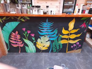  at Vegan Garden in Pucon