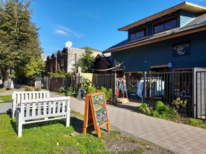  at Vegan Garden in Pucon