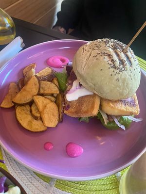  at Vegan Garden in Pucon