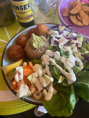  at Vegan Garden in Pucon