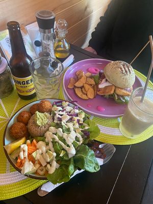  at Vegan Garden in Pucon