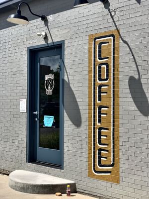 Ghostlight Coffee: Exterior at Ghostlight Coffee - Midtown in Dayton