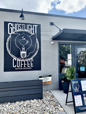 Ghostlight Coffee: Entrance at Ghostlight Coffee - Midtown in Dayton