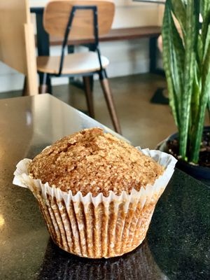 Chai muffin at Ghostlight Coffee - Midtown in Dayton