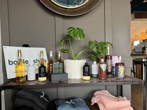 The Bottle Shop - zero proof (non-alcoholic) beverage shop at Ghostlight Coffee  at Ghostlight Coffee - Midtown in Dayton