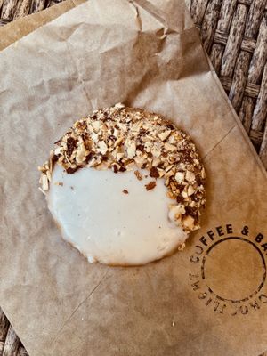 Vegan orange blossom shortbread cookies   at Ghostlight Coffee - Midtown in Dayton