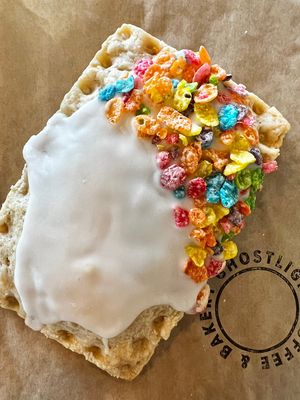‘Cereal Milk’ Ghost tart 🌈💕  at Ghostlight Coffee - Midtown in Dayton