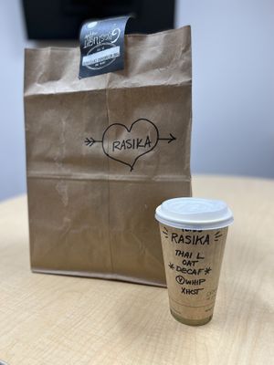 LOVE the staff at Ghostlight Coffee! ❤️🫶🏼  at Ghostlight Coffee - Midtown in Dayton