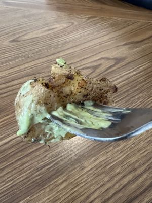 Smashed potatoes  at Ghostlight Coffee - Midtown in Dayton
