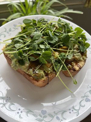 Vegan avocado toast  at Ghostlight Coffee - Midtown in Dayton