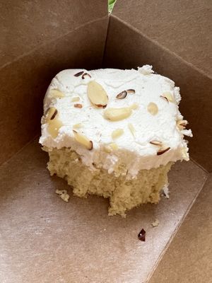 Almond cake  at Ghostlight Coffee - Midtown in Dayton