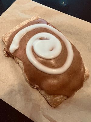Cinnamon Roll Ghost Tart 🌀   at Ghostlight Coffee - Midtown in Dayton