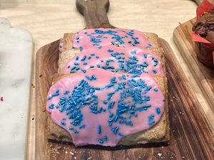 Blueberry Ghost tart 🫐   at Ghostlight Coffee - Midtown in Dayton