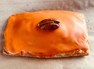 Pecan Pie Ghost tart (always vegan!) 😍 #Veganuary at Ghostlight Coffee - Midtown in Dayton