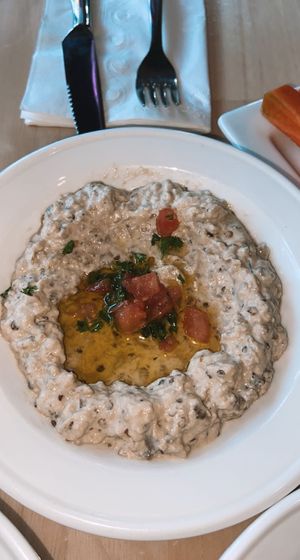 baba ghannouj  at Meza in Orlando