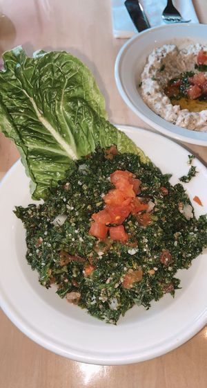 taboule  at Meza in Orlando
