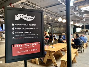 Quick and efficient ordering/ seating at Old Scratch - Patterson Blvd in Dayton