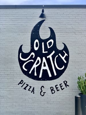 Look for the sign!  at Old Scratch - Patterson Blvd in Dayton