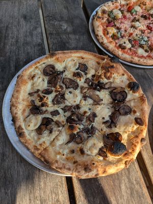 Vegan shroom at Old Scratch - Patterson Blvd in Dayton