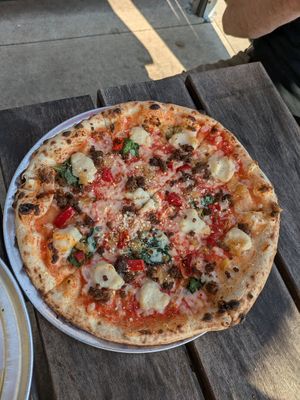 Vegan Mr scratch at Old Scratch - Patterson Blvd in Dayton