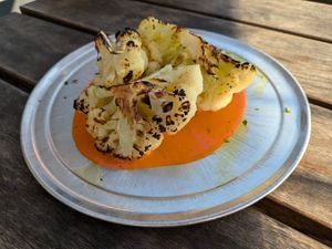 Roasted cauliflowe at Old Scratch - Patterson Blvd in Dayton