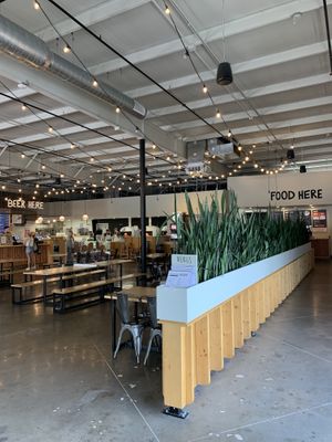 Inside at Old Scratch in Centerville