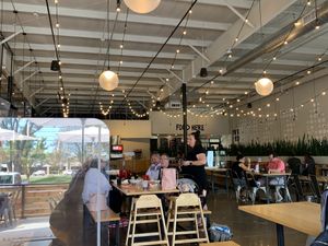 Atmosphere at Old Scratch in Centerville