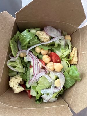 House salad (carry-out)  at Old Scratch in Centerville