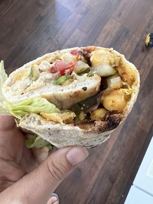 Veggie sandwich  at Old Scratch in Centerville