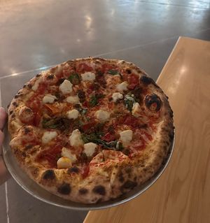 Vegan Mr.Scratch  at Old Scratch in Centerville