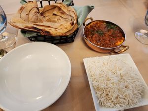  at Raas Indian Fusion in Lewes