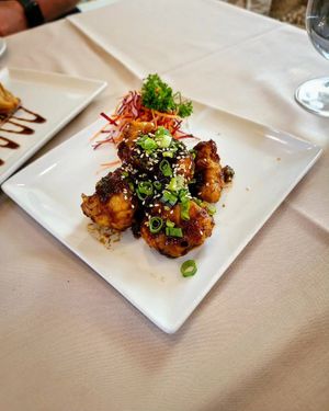 Cauliflower Manchurian at Raas Indian Fusion in Lewes
