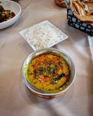 Yellow Dal Tadka at Raas Indian Fusion in Lewes