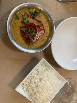   at Raas Indian Fusion in Lewes