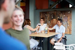 the service and the customers at SRIGNAGS are uncomplicated and friendly at Srignags in Derendingen