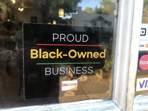 Black owned!  at Whittier Cafe in Denver