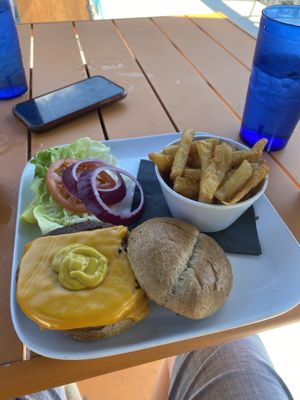 Beyond Burger!  at Bar K in Kansas City