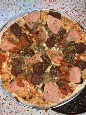 Meat haters  at Salvaxe in Mexico City