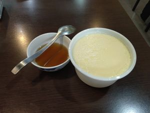 大豆花 at Sēn Yè Xīn Shū ShíTáng 森葉新蔬食堂 in Taoyuan City