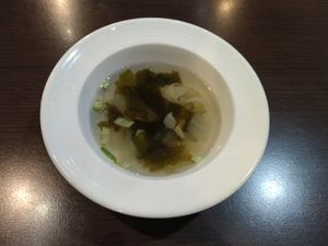 清湯 at Sēn Yè Xīn Shū ShíTáng 森葉新蔬食堂 in Taoyuan City