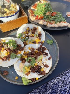 Pulled oat 🌮  at Kolm Tilli in Tartu