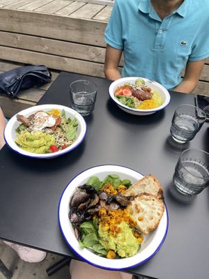 Brunch at Kolm Tilli in Tartu