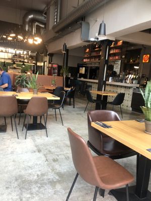 inside at Kolm Tilli in Tartu