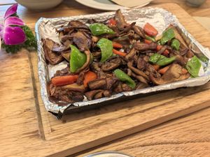 Mushrooms at Zhòng Shàn Yuán 众善缘 - Hongsheng Rd in Dali