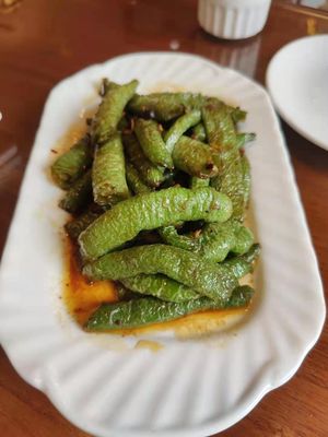 Vegetables at Zhòng Shàn Yuán 众善缘 - Hongsheng Rd in Dali