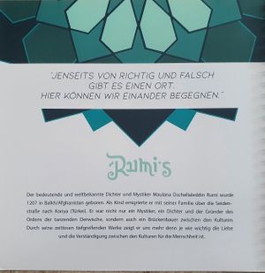 The name of the restauramt

 at Rumi's in Frankfurt